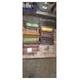 7 Smith Blair 4" & 3" couplers.