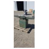 Powermatic Model 60 planer jointer 9" 220 single