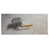 New Merit 2-in stainless steel ball valve