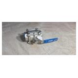New FNW 2" stainless steel ball valve