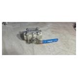 New  FNW 2" stainless steel ball valve