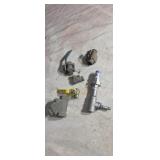 Miscellaneous valves stainless pipe.