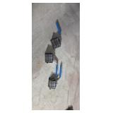 New 1/2" high pressure ball valves