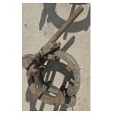 Tipton 6" Cage Type Pipe Welding Clamp