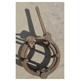 8 1/2" Cage Type Pipe Welding Clamp