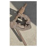 2 1/2" Cage Type Pipe Welding Clamp