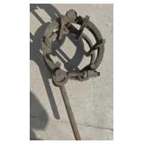 9" Cage Type Pipe Welding Clamp