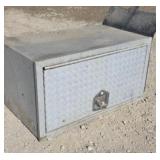 30 1/2" x 16 1/2" Aluminum Toolbox