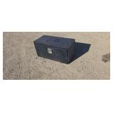 37" with X 18" tall All Steel toolbox.