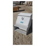 Merritt Saddle Box all aluminum toolbox with