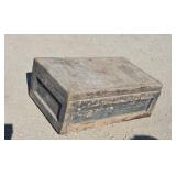 44" Wide Heavy Duty Wood Box