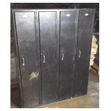 Set of 4 School Lockers