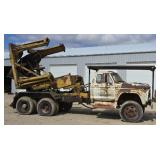 1974 Ford Tree Spade Truck. V8 Five Speed. VIN