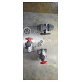 1 inch plastic valves