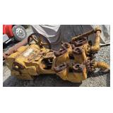 Gardner Denver duplex mud pump