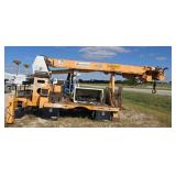 Pittman Polecat truck bed two man bucket  diger