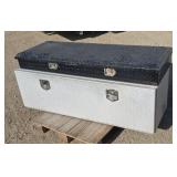 60"x25" Aluminum Tool Boxes. One on
