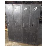 4 School Lockers