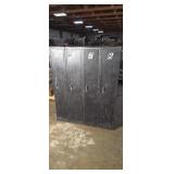 4 unit school lockers.