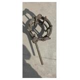 9" cage type pipe welding clamp