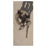 United Tipton cage type pipe welding clamp