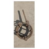 8 1/2" cage type pipe welding clamp
