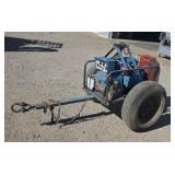 Generac 7000watt Generator. 16hp on Trailer. Runs