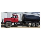 Mack Tanker Truck. 100 Barrel. 330,977 Miles