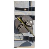 Metal lathe three jaw Chuck