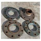 4" Flange to 4" Pipe Threaded MPT 4"