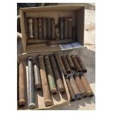 1" Steel Pipe Nipples 6" up to 15"