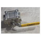 New Merit 2" Stainless Steel Ball Valve