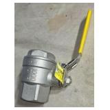 New Apollo 1 1/2"  Stainless Steel Ball Valve