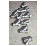 New 1" Check & 1" Screen Stainless Steel