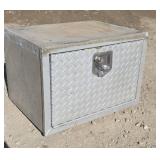 24" x 16 1/2" All Aluminum Toolbox