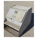 Merritt  Saddle Box Truck Toolbox with Steps
