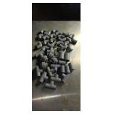 1/2"  1" plastic fittings.