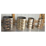 Clow & Mueller 10" & 5 " Stainless Steel