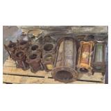 10  Smith Blair 6" 4" & 3" Pipe Couplings