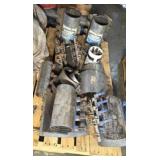 14 Clow Stainless Pipe Clamps