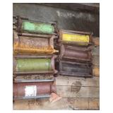 7 Smith Blair 4" & 3" Couplers