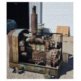 Detroit Diesel Stationary Power Unit Engine 4