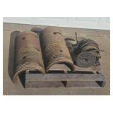 Guide for Pulling Unit Drum. Beebe Bros All Steel