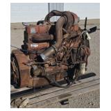 Mack Truck Diesel Engine. Good Engine