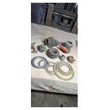 Miscellaneous plastic fittings valves and gaskets