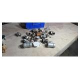 High pressure pipe fittings and other