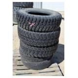 Five truck tires 16" & 17"