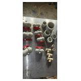 Asahi American ball valves and other plastic