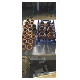 2 1/2" pipe unions and reducers