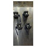 4 Dixon ball valves.
